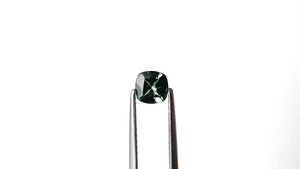 0.67ct 5.00x5.00x3.00mm Cushion Brilliant Sapphire 23466-11