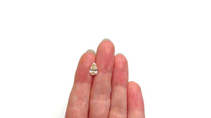 1.01ct 9.42x5.54x3.20mm VS2 O-P Pear Brilliant 🇨🇦 26120-02