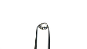 0.94ct 7.86x5.51x2.78mm Pear Rosecut 🇨🇦 26899-01