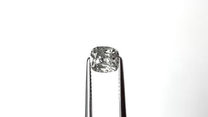 1.38ct 6.68x6.11x4.21mm Modern Antique Old Mine Cut 🇨🇦 27666-01