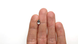 1.25ct 8.31x5.44x3.89mm Pear Brilliant Sapphire 23425-08