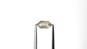 0.71ct 8.75x4.02x2.40mm Hexagon Rosecut 27537-02