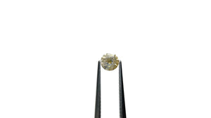 0.54ct 4.98x4.92x3.04mm Round Brilliant Sapphire 26556-06
