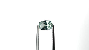 0.64ct 6.23x4.38x2.96mm Cushion Brilliant Sapphire 26765-03