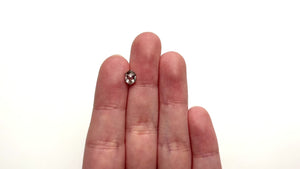 1.06ct 7.33x5.30x3.61mm Hexagon Rosecut 🇨🇦 27604-01