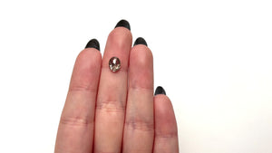 1.60ct 8.22x6.72x3.48mm Oval Double Cut 27225-01