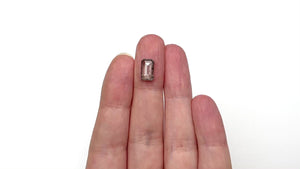 1.93ct 10.30x6.19x2.75mm Cut Corner Rectangle Step Cut 27225-20