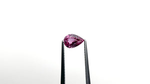 1.02ct 7.28x5.09x3.54mm Pear Brilliant Sapphire 25142-01