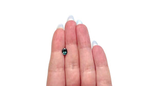 1.33ct 7.52x5.57x3.98mm Oval Brilliant Sapphire 28028-03