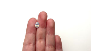1.52ct 8.72x6.41x3.53mm Oval Brilliant Sapphire 28229-01