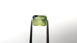 2.55ct 8.48x6.40x4.98mm Cut Corner Rectangle Step Cut Sapphire 27168-01
