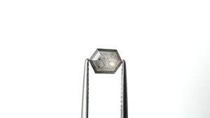 0.87ct 6.98x5.12x2.65mm Hexagon Rosecut 27539-11