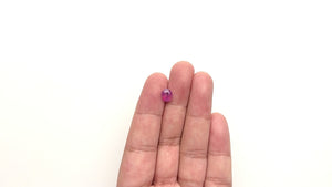2.03ct 7.71x6.33x4.87mm Oval Brilliant Sapphire 23518-01