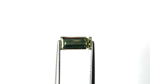0.94ct 8.82x3.71mm Baguette Step Cut Sapphire 27719-02