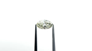 1.77ct 10.51x6.23x3.65mm GIA SI1 M Modern Antique Moval Brilliant 28038-01
