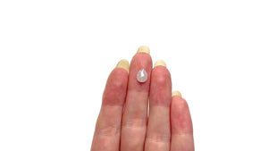 1.51ct 8.09x6.21x3.77mm Pear Double Cut 26294-05