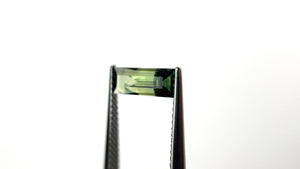 1.42ct 9.72x3.88x3.62mm Rectangle Step Cut Sapphire 27330-01