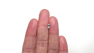 0.60ct 8.10x3.78x2.71mm Marquise Brilliant Sapphire 24719-01