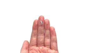 1.03ct 8.97x4.69x2.93mm Crescent Moon Rosecut 23854-02