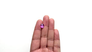3.56ct 10.38x7.97x5.28mm Oval Brilliant Sapphire 24339-01