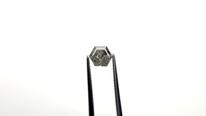 1.47ct 7.20x6.21x4.24mm Hexagon Step Cut 🇨🇦 27006-01