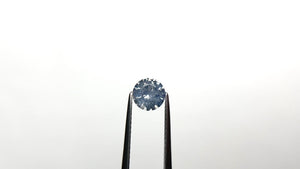 1.20ct 6.54x6.43x4.08mm Round Brilliant Sapphire 23784-02
