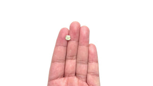 2.18ct 6.73x6.47x5.35mm Cushion Brilliant Sapphire 23693-21