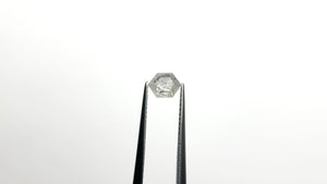 0.80ct 6.35x4.73x2.83mm Hexagon Rosecut 19247-13