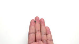 0.59ct 9.25x4.37x2.72mm Kite Step Cut Sapphire 25740-20