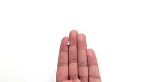 0.97ct 7.11x5.51x3.82mm Oval Brilliant 26297-04