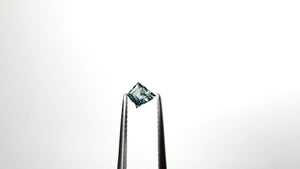 0.47ct 6.95x5.09x2.58mm Kite Step Cut Sapphire 22266-12