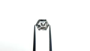 2.68ct 9.15x7.08x4.75mm Hexagon Rosecut 27539-20