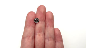2.31ct 8.48x7.41x4.63mm Hexagon Step Cut 🇨🇦 27662-01