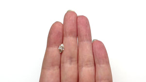 1.01ct 9.47x5.16x3.48mm SI1 O-P Marquise Brilliant 27376-07