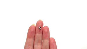 0.57ct 5.44x4.00x2.67mm Oval Cabochon Cut 25461-01