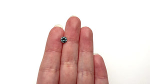 1.04ct 6.04x6.03x3.81mm Round Brilliant Sapphire 26141-27