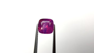 2.56ct 7.48x7.29x5.06mm Cushion Brilliant Sapphire 23578-01