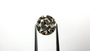 4.05ct 10.51x10.35x5.85mm GIA I1 Q-R Antique Old European Cut 23652-01