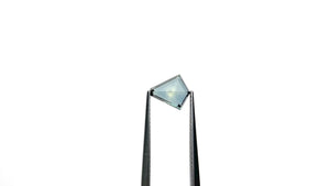 1.59ct 8.57x7.72x2.93mm Shield Rosecut Sapphire 22266-36