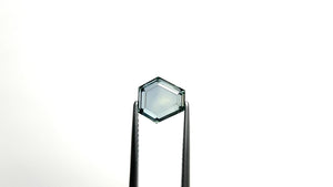 2.52ct 8.28x8.33x3.40mm Coffin Portrait Cut Sapphire 23677-10