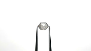 1.13ct 8.46x5.61x2.82mm Hexagon Rosecut 27227-04