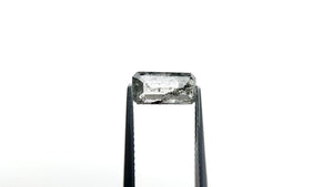 1.49ct 10.17x5.02x2.68mm Cut Corner Rectangle Rosecut 27538-43