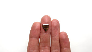 2.25ct 12.29x11.48x1.53mm Shield Portrait Cut Sapphire  23433-41