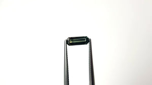 1.29ct 9.973.62x3.19mm Cut Corner Rectangle Step Cut Sapphire 27329-03