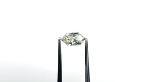 1.00ct 10.04x5.14x2.98mm GIA VS2 M Hexagon Brilliant 28310-01