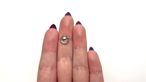 3.73ct 9.49x9.46x5.17mm Round Cabochon 🇿🇦 28042-05