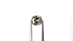 1.50ct 6.94x6.54x4.08mm VS1 Q-R Modern Antique Old Mine Cut 🇨🇦 27921-01