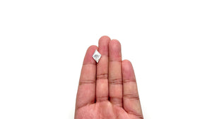 4.06ct 15.98x10.69x5.12mm GIA SI2 I Lozenge Step Cut 28010-01