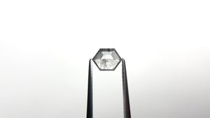 0.83ct 7.44x5.51x2.48mm Hexagon Step Cut 26782-38