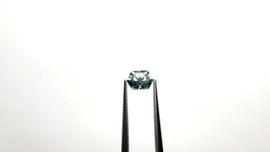 0.96ct 6.78x4.68x3.84mm Hexagon Brilliant Sapphire 23671-02